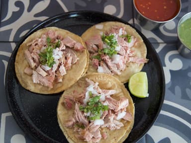 Taco de pierna