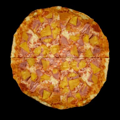 Pizza Clásica Vuelo tropical 35 cm 8 Porciones