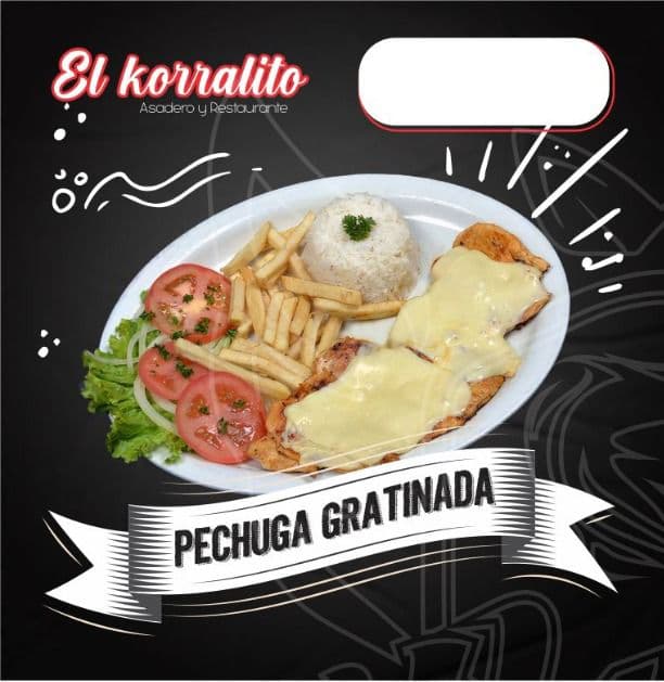 Pechuga Gratinada