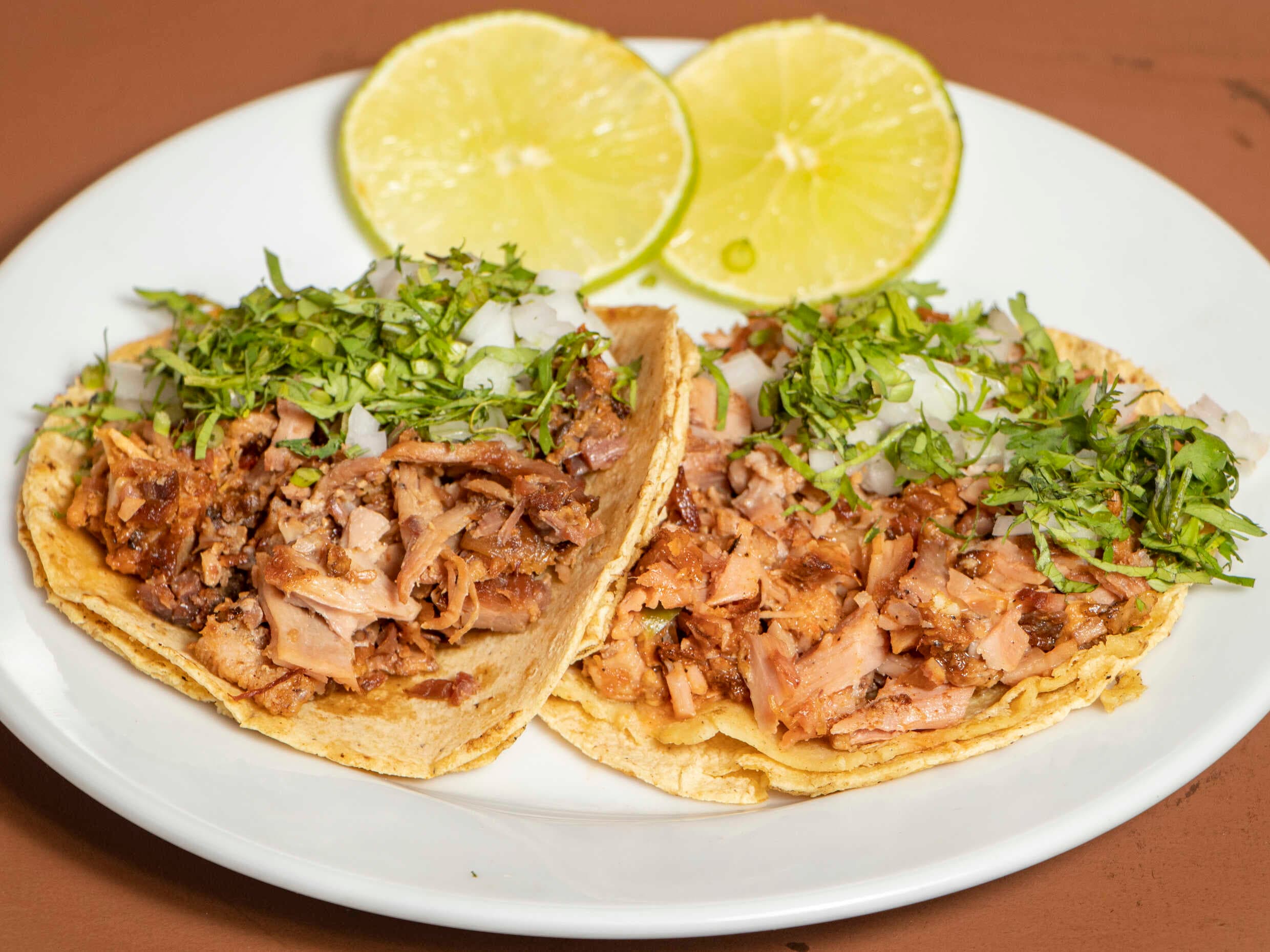 Taco de suadero