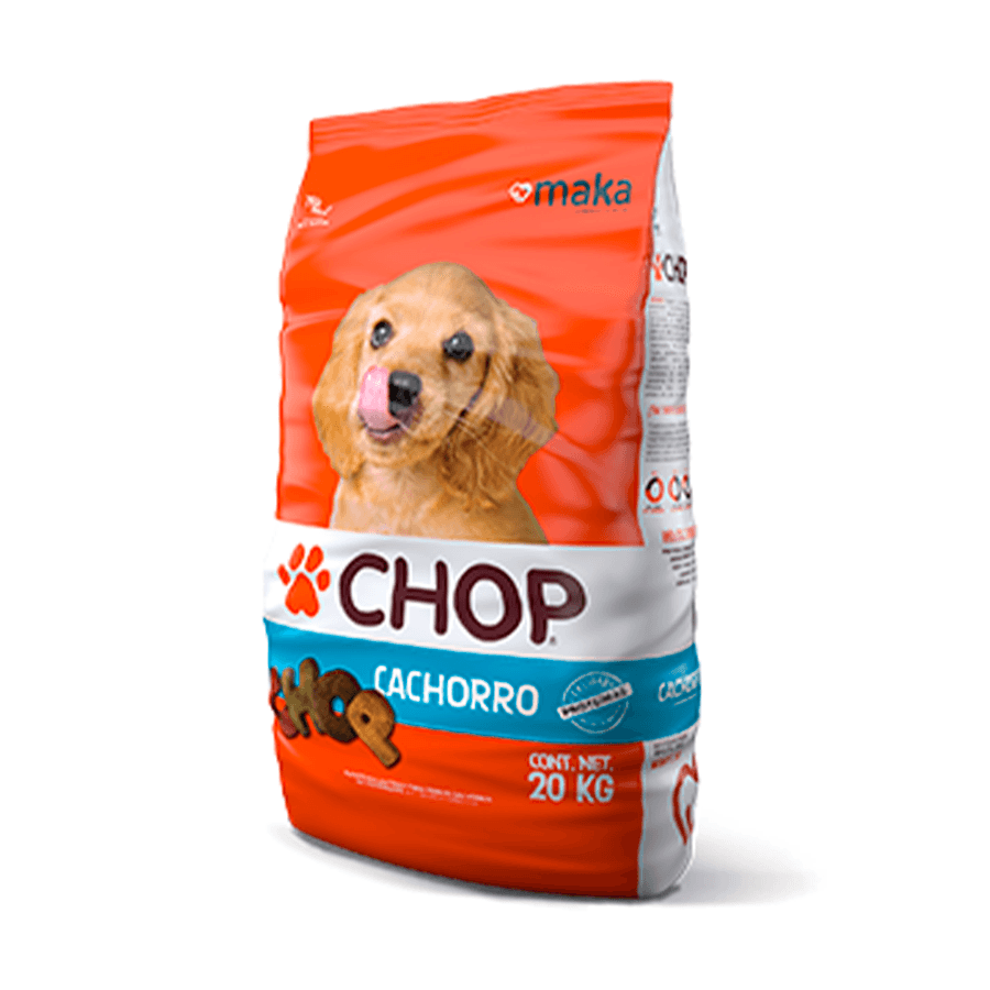 ALIM. P/PERRO CHOP CACHORRO A GRANEL