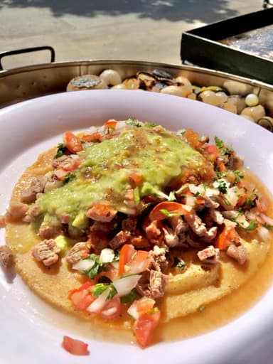 Taco de Asada mediano