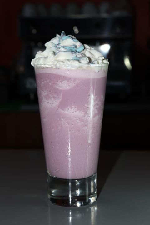 Taro Frappé