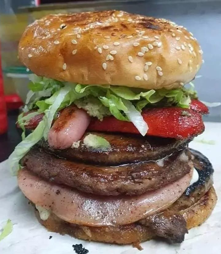 la glotona