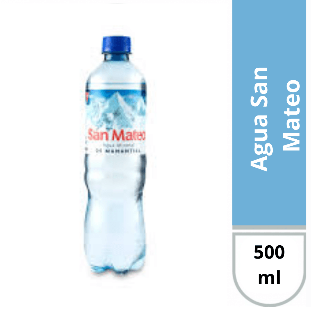 Agua San Mateo sin gas 500 ml