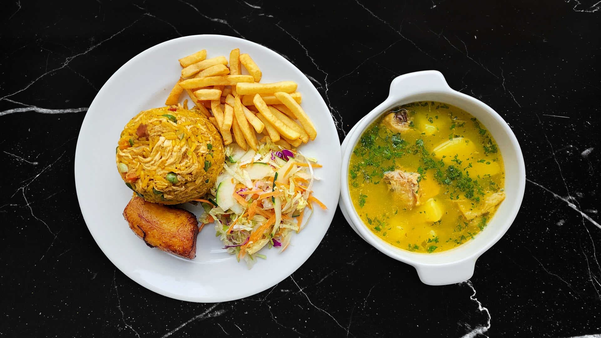 Arroz con pollo