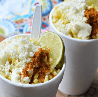 Esquites + Tostiesquites + 2 Refrescos
