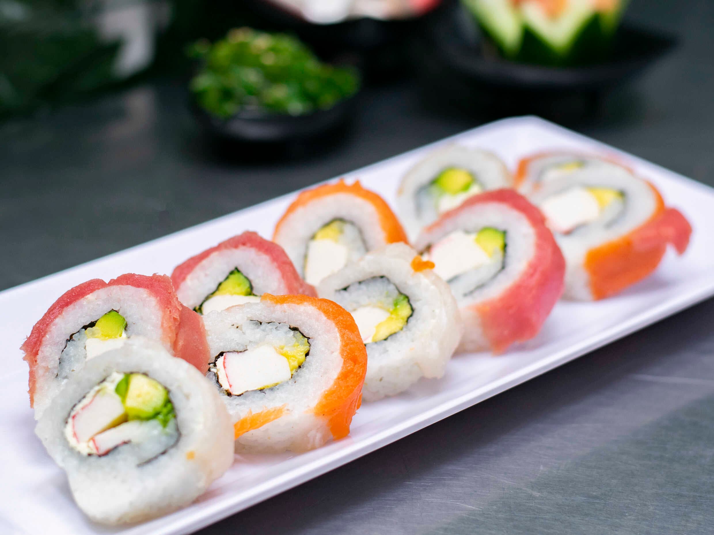 Rainbow Roll