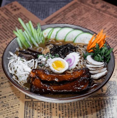 Ramen BBQ Ribs