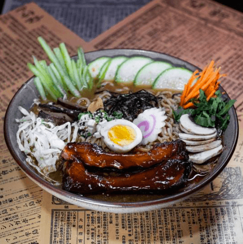 Ramen BBQ Ribs