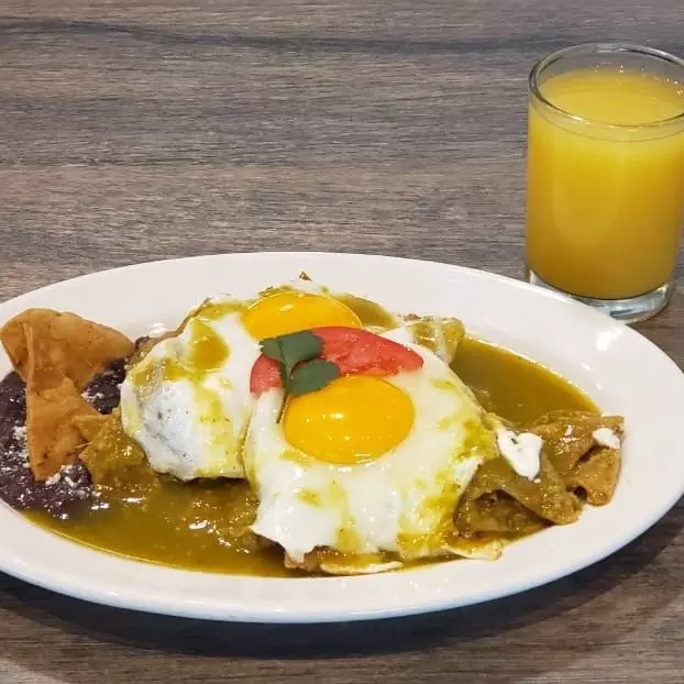 Chilaquiles
