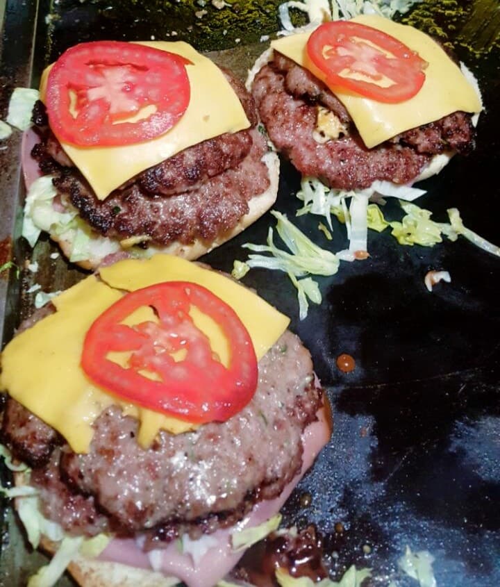 Hamburguesa Especial Doble