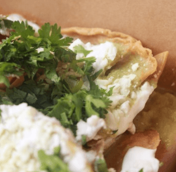 Chilaquiles Verdes