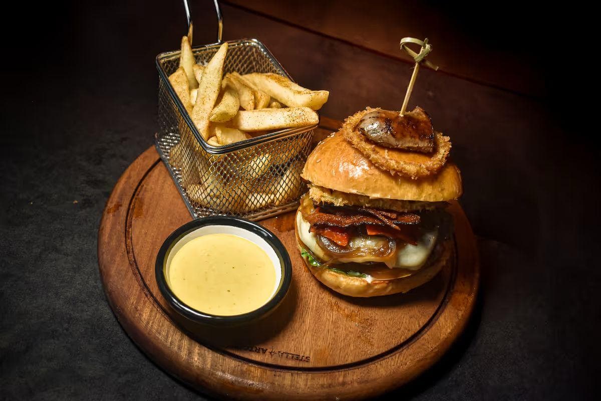La Poppera® Burger