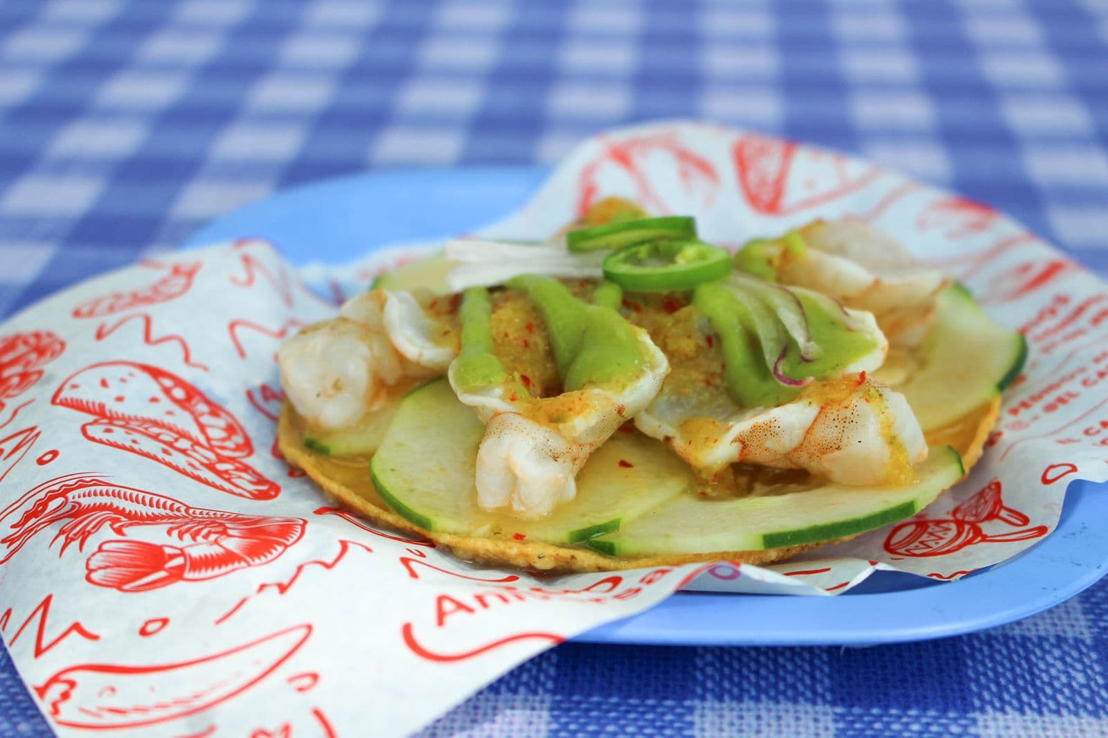 Taco de Camarón