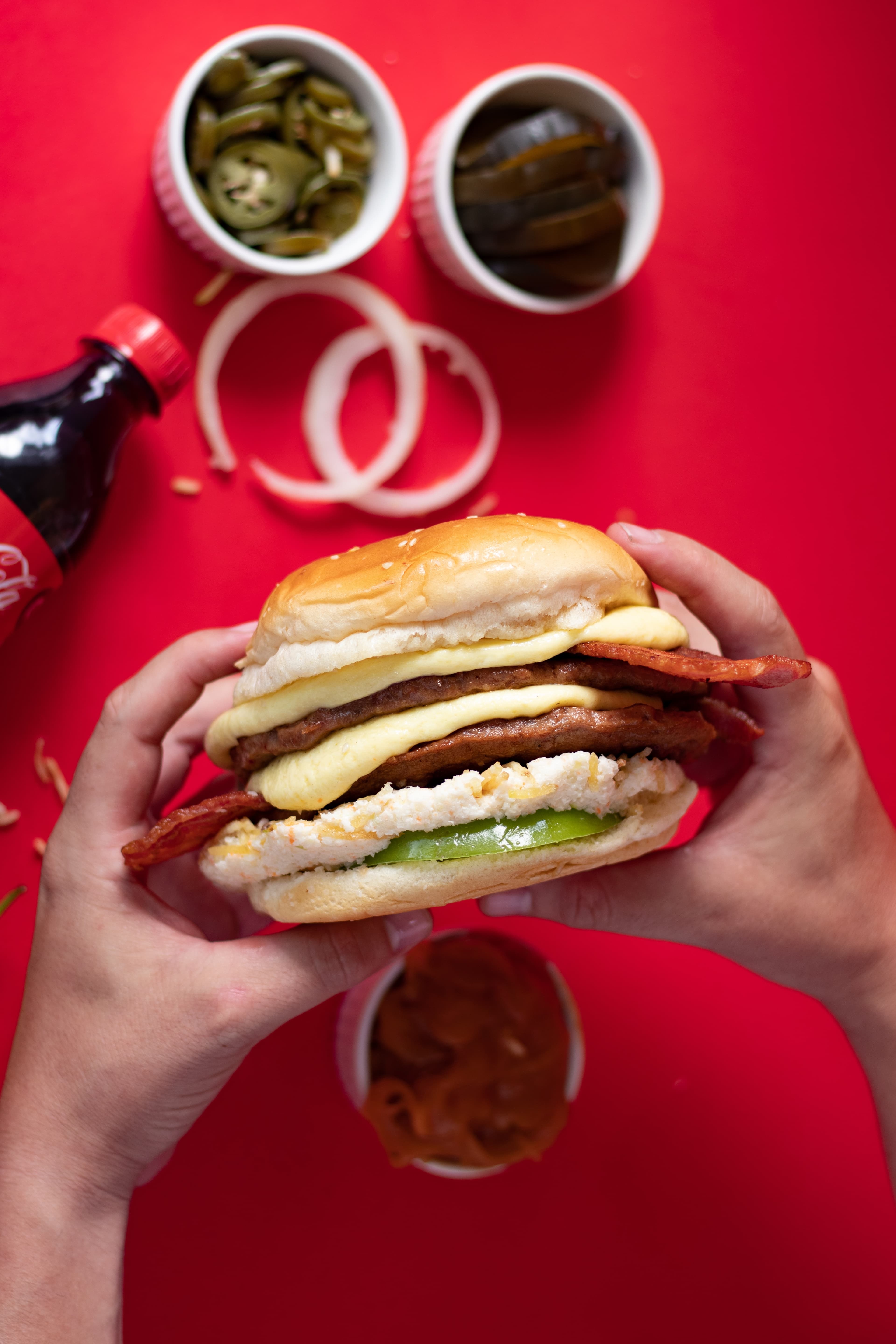 Combo Hamburguesa Super + Gaseosa Personal