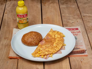 Combo Omelette DiDi