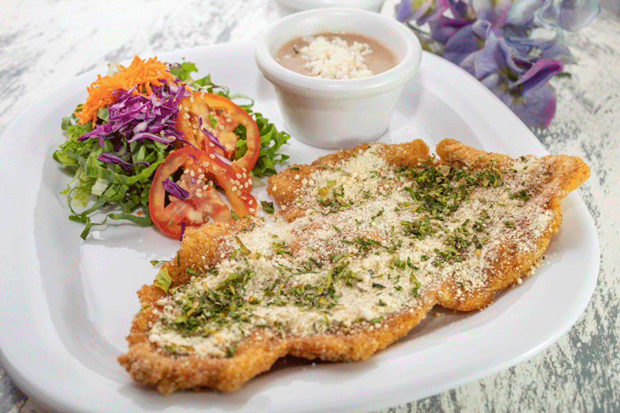 Pechuga al Parmesano