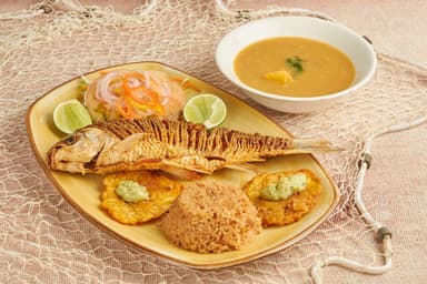 Bocachico Frito