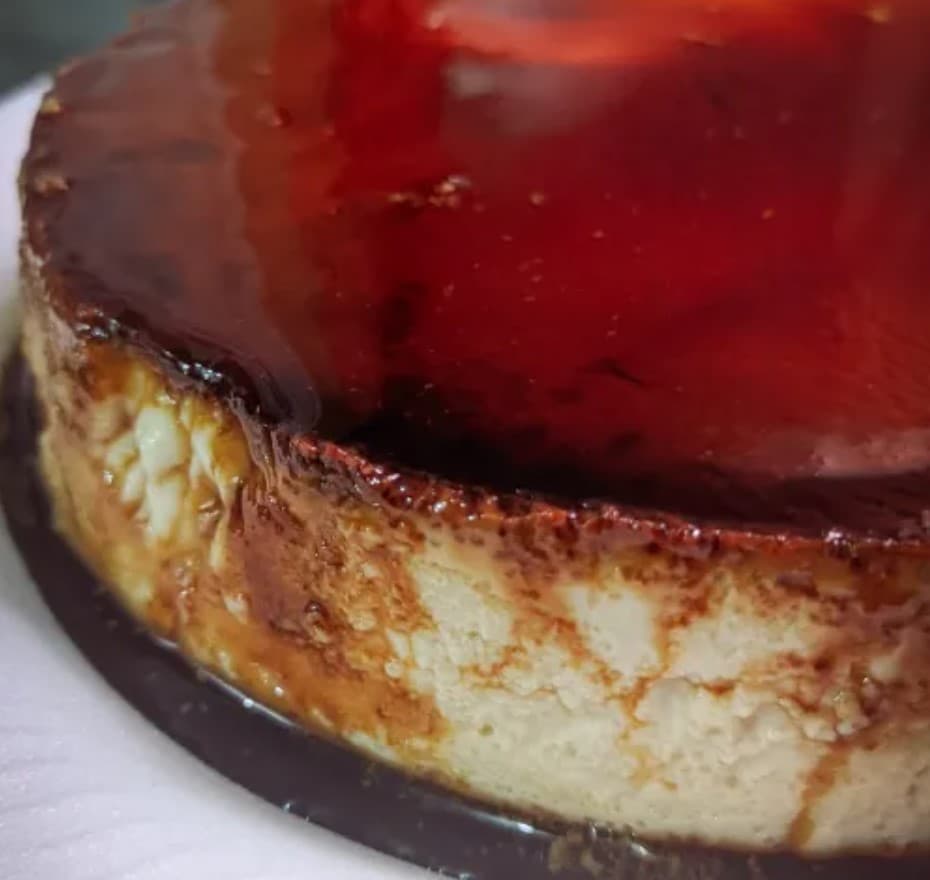 Crema Volteada Mediana