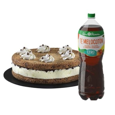 Queque Megatrits 1345g + Té 2.5L GRATIS