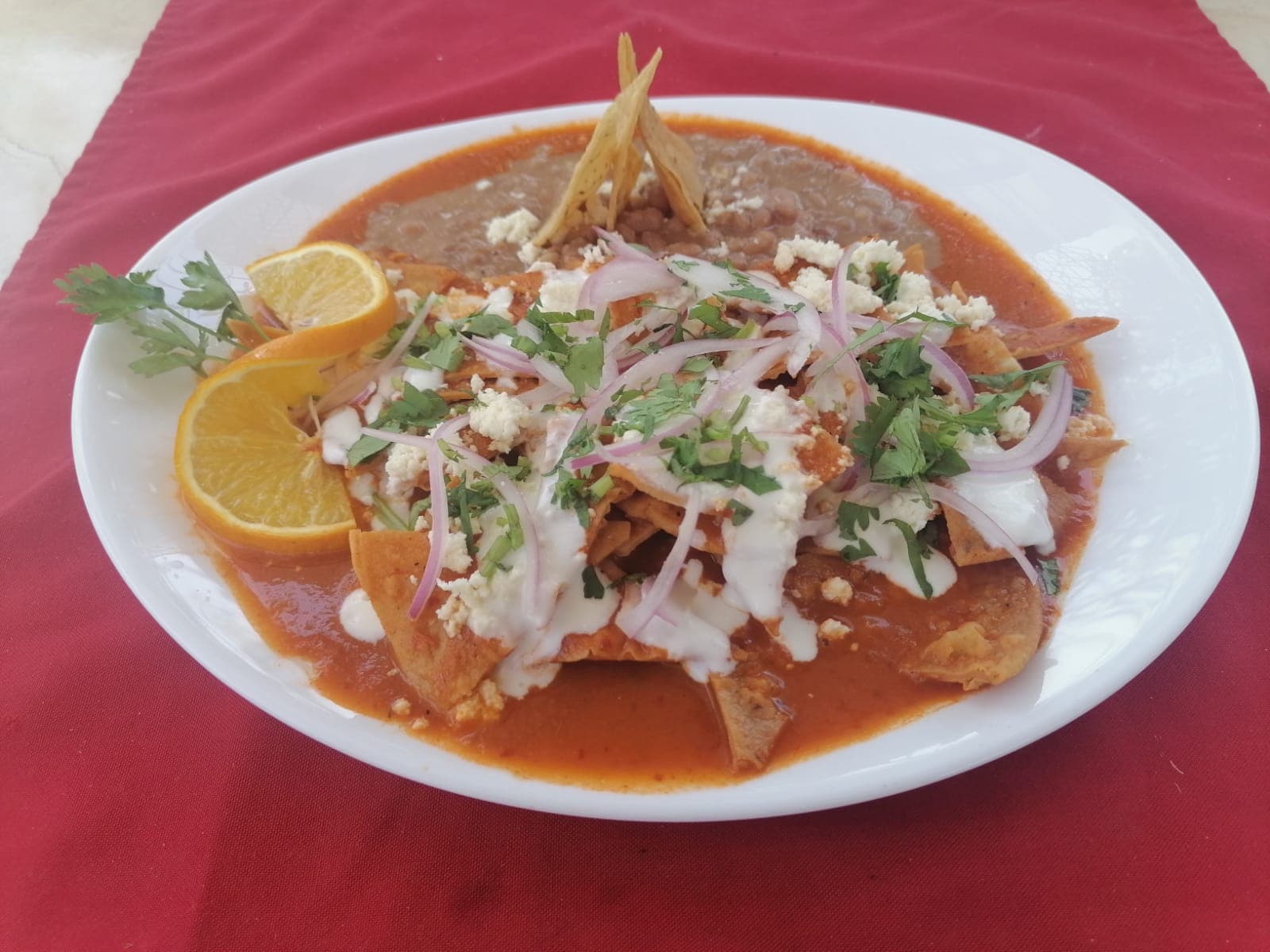 Chilaquiles Picosos