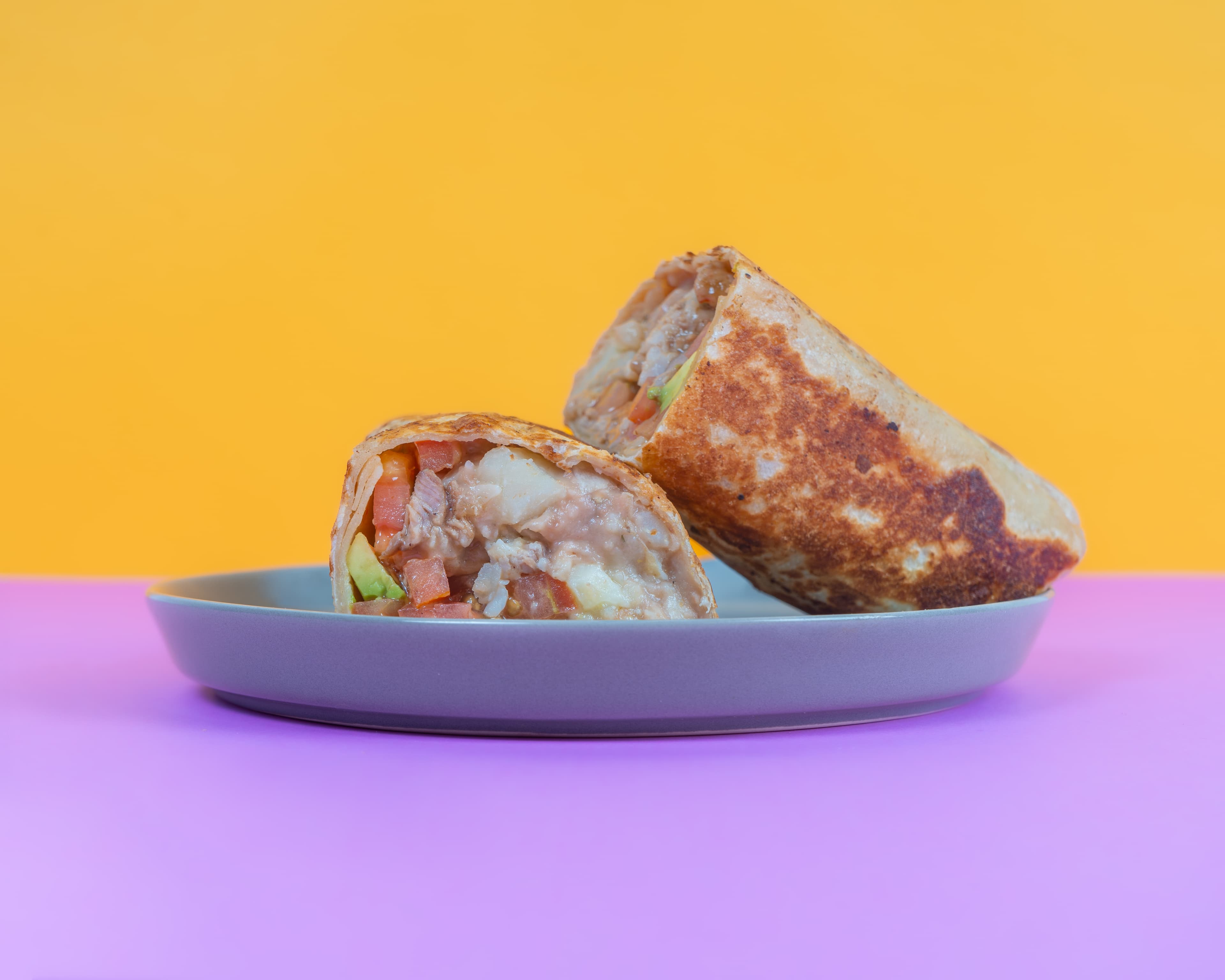 Burrito Alambre de Arrachera