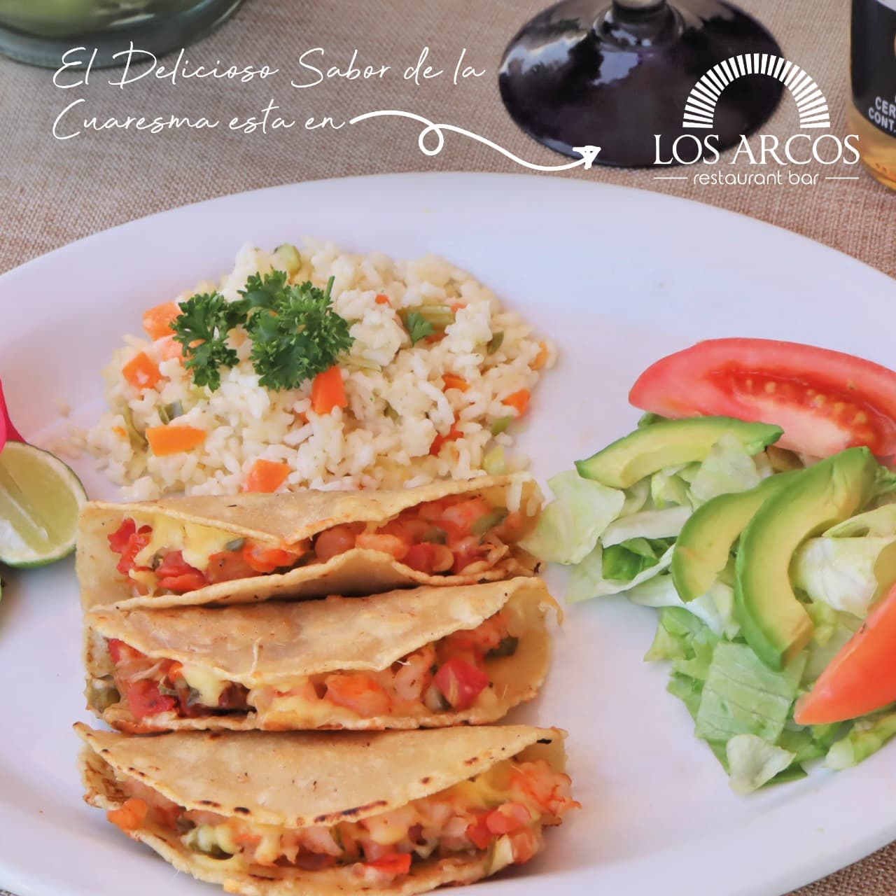 Tacos Gobernador de Camarón