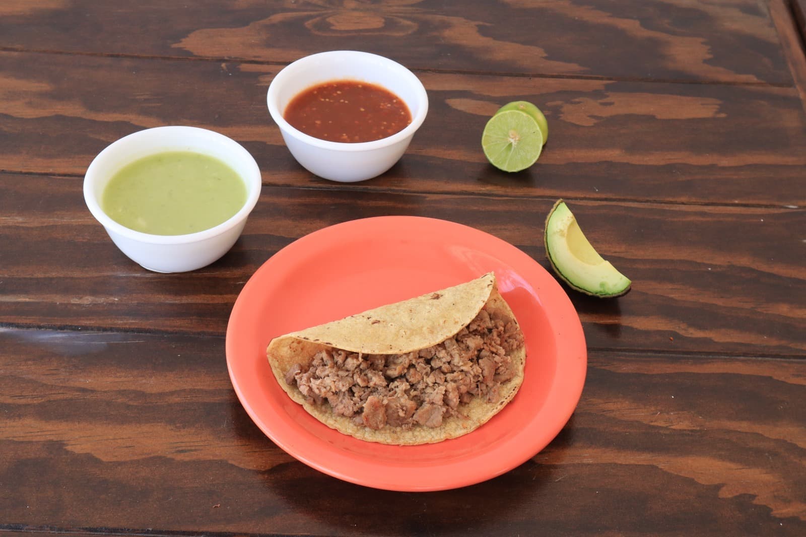 Taco de Bistec de Res