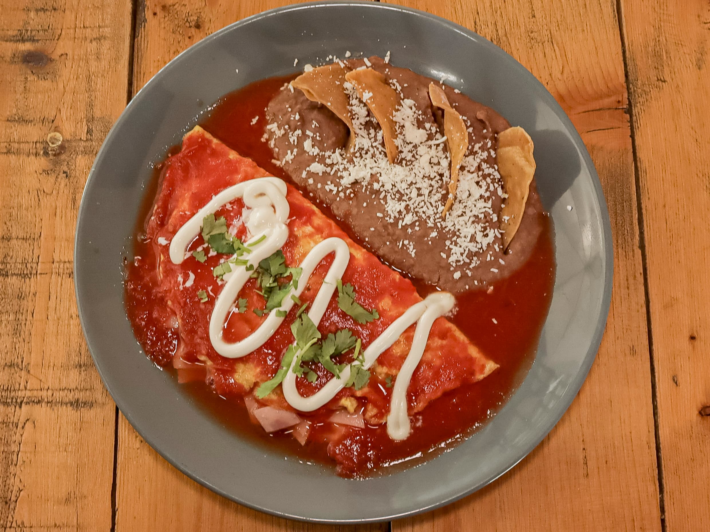 Omelette Mexicano