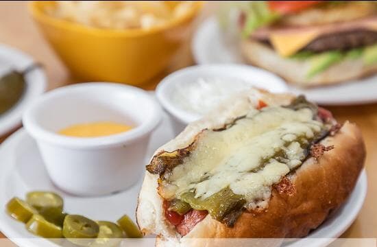 Hot Dog Norteño.