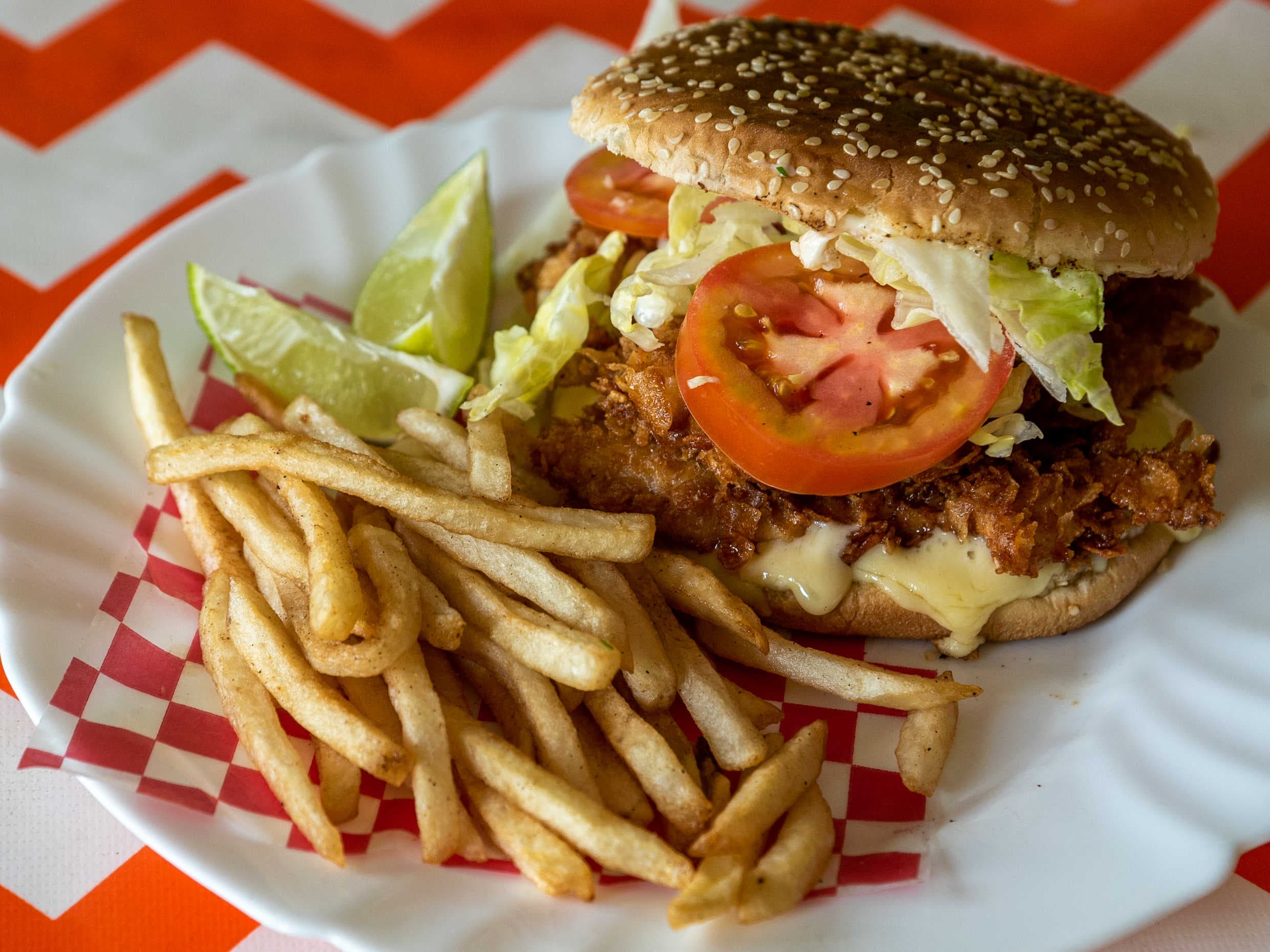 Hamburguesa Crispy