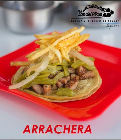 Taco de Arrachera