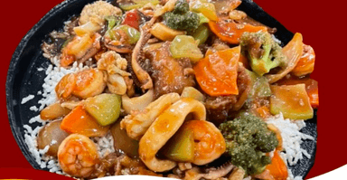 Arroz con Marisco, Olores y Huevo