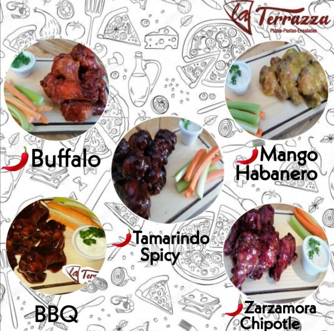 Alitas Picositas