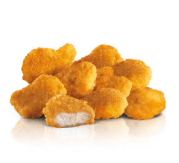 Nuggets 6 pzas