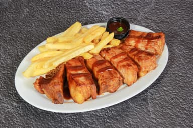 Costilla de Cerdo BBQ