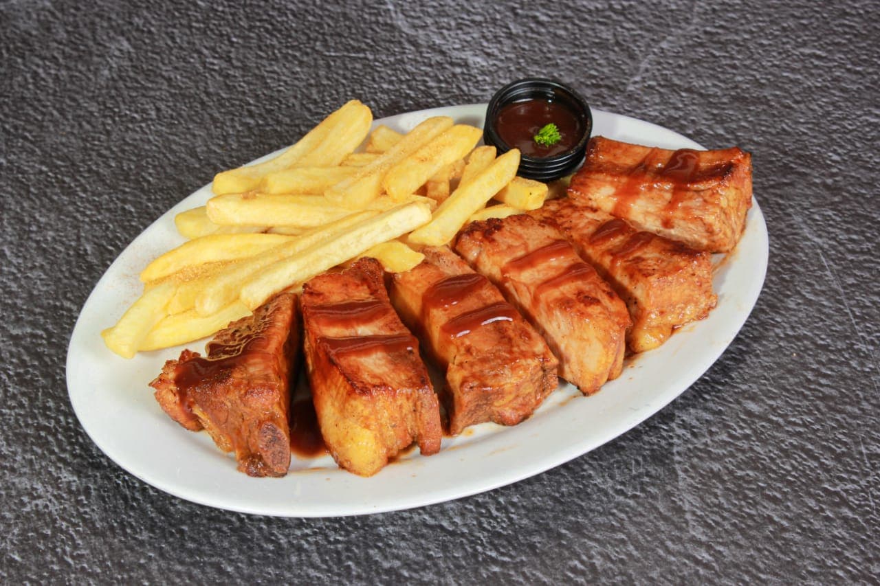 Costilla de Cerdo BBQ