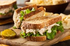 Sándwich Atún