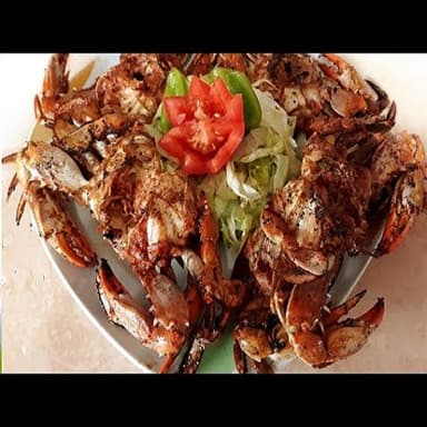 Jaiba frita 900 gr