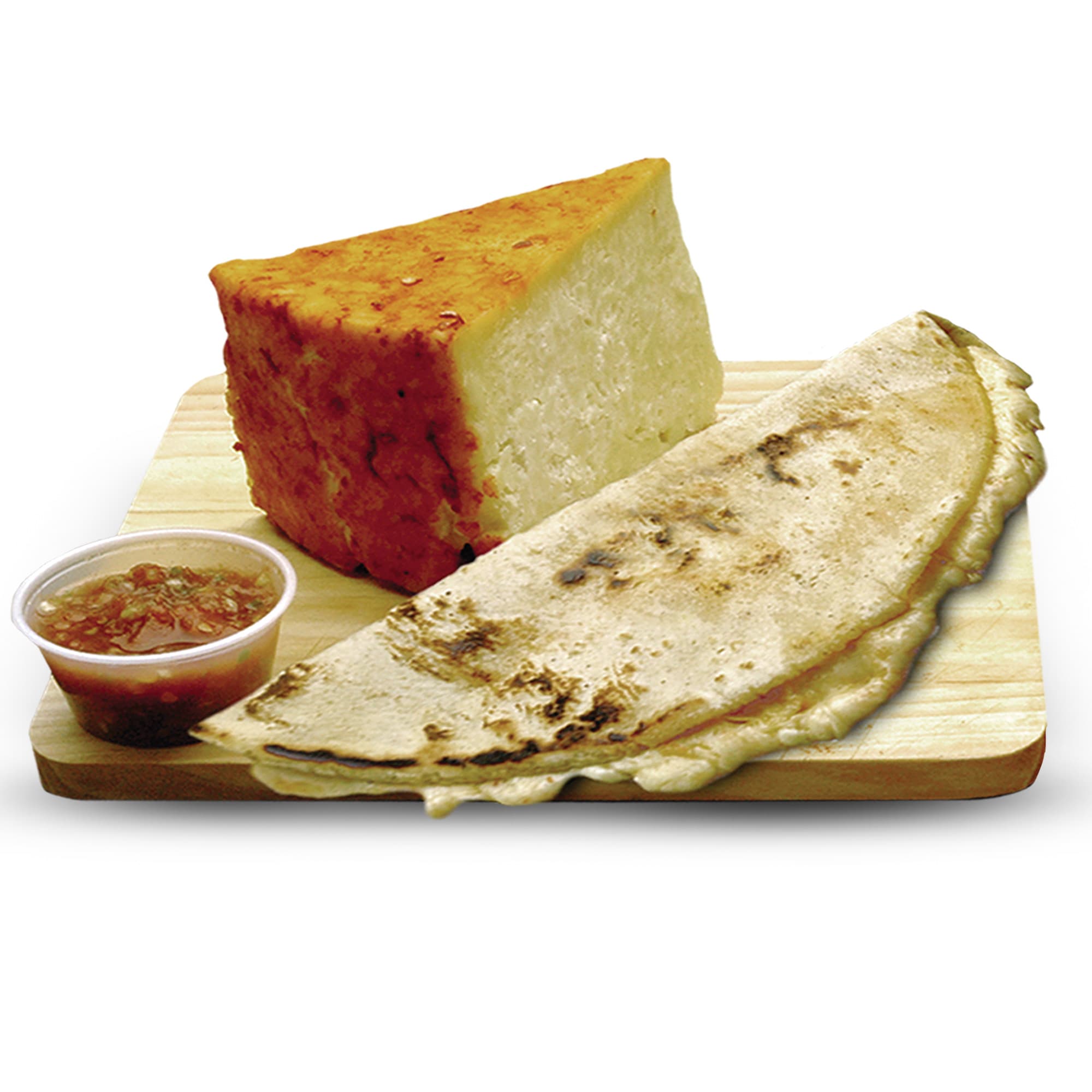 Quesadilla Gigante Solo de Maiz
