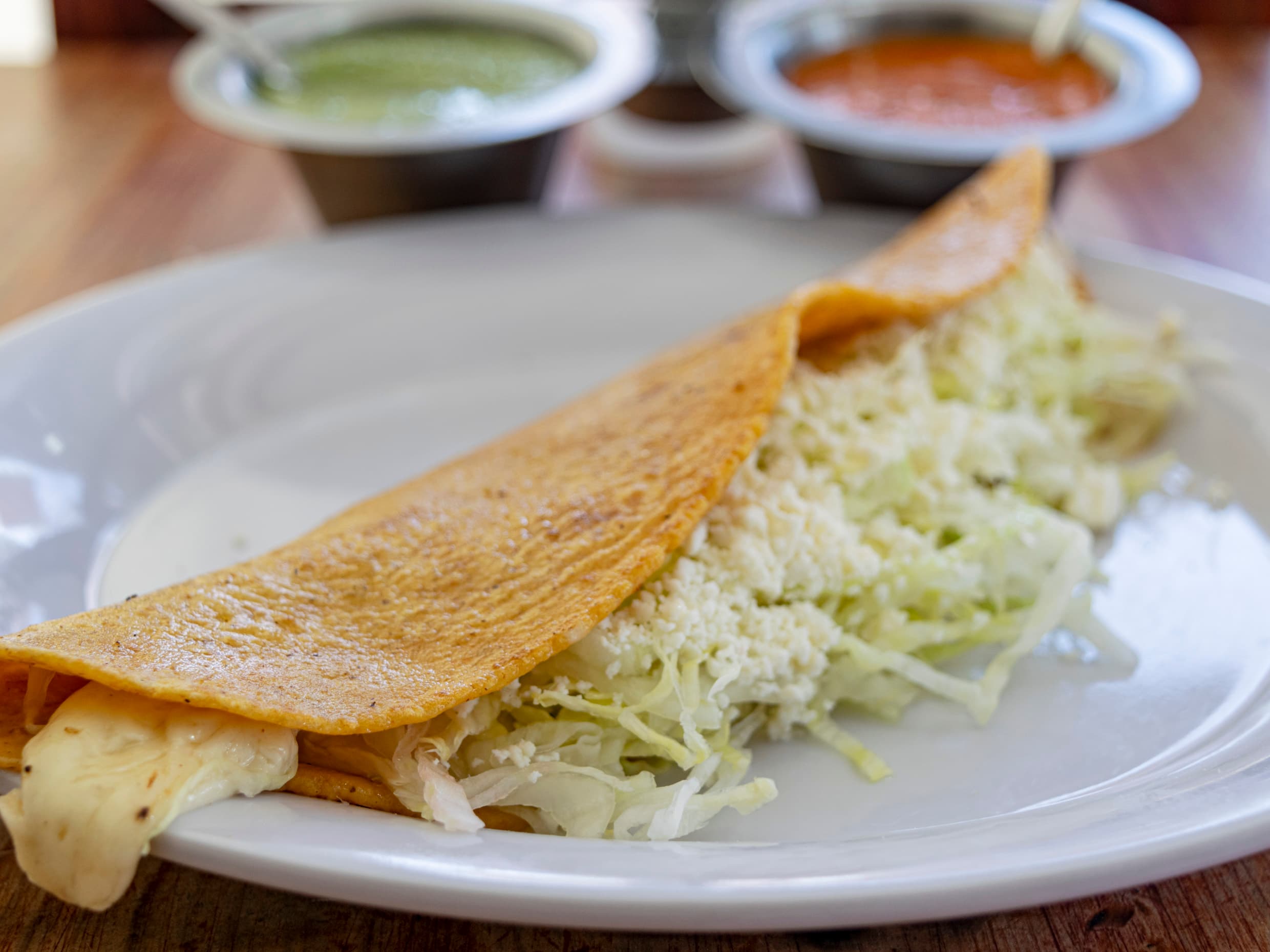 Quesadilla Queso Oaxaca