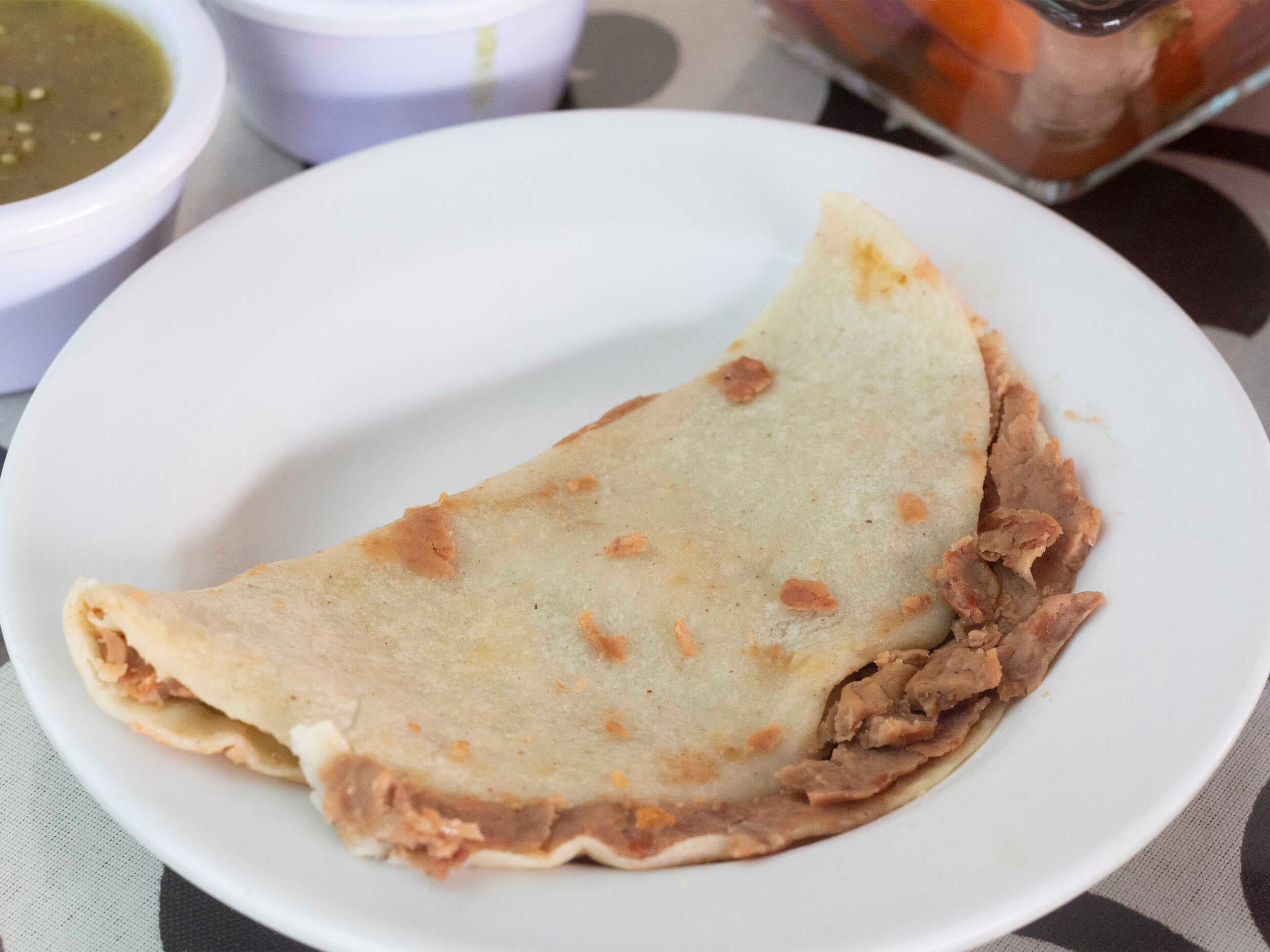 Taco de Frijol
