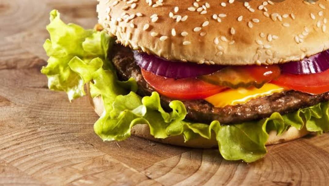 Hamburguesa de Res Natural