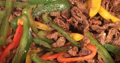 Fajitas de Res