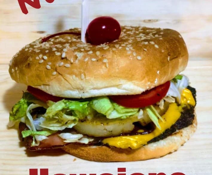 Hamburguesa Hawaiana