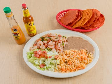 Camarones a la Mexicana