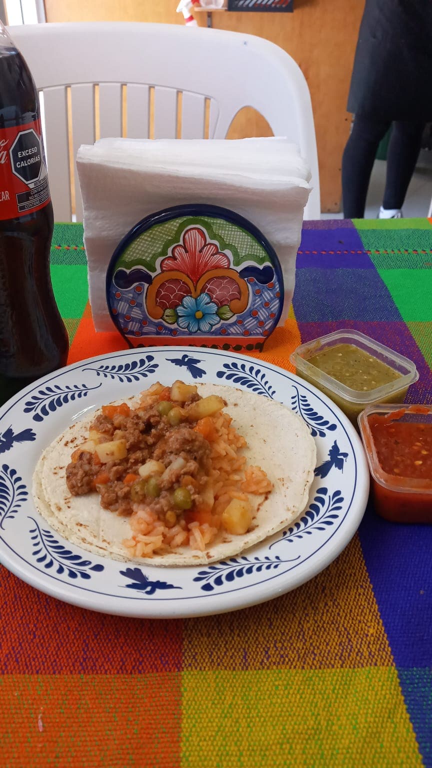 Chicharrón en Salsa Verde