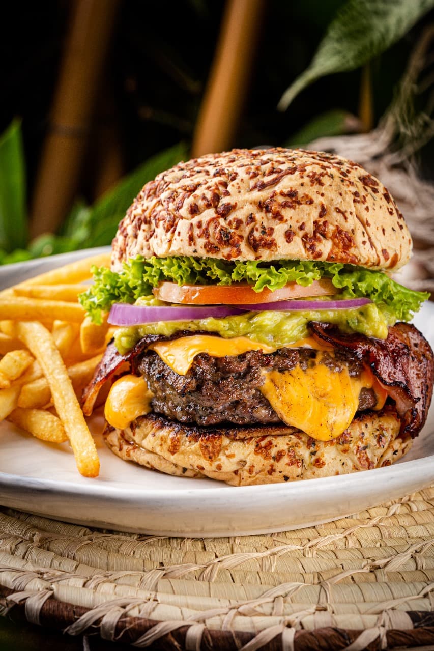 Hamburguesa Chingona en Combo