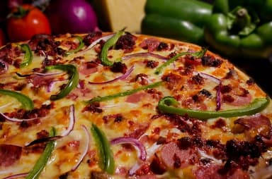 Pizza Clásica Mexicana